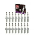 thumbnail image 1 of 16 pc NGK Ruthenium HX Spark Plugs compatible with Jeep Grand Cherokee 6.2L V8 2018-2020, 1 of 6