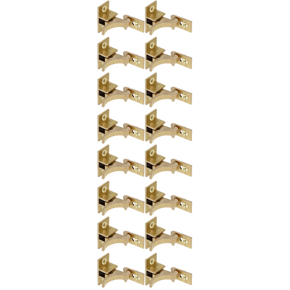 16 pcs Latch Heavy Duty Elbow Window Catch Rv Drawer Latch And