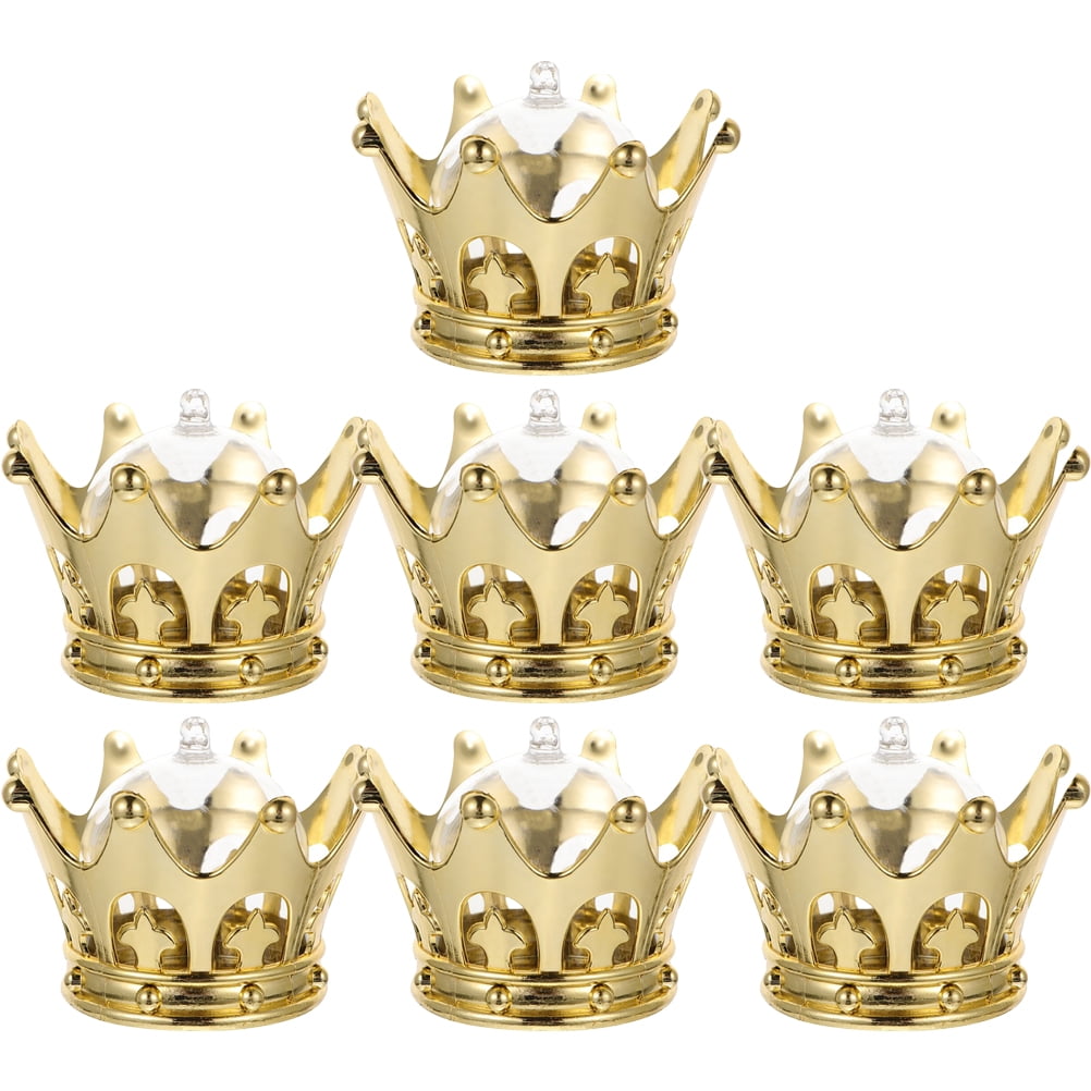16 pcs Fillable Crown Dome Candy Boxes Party Favors Decorative Candy ...