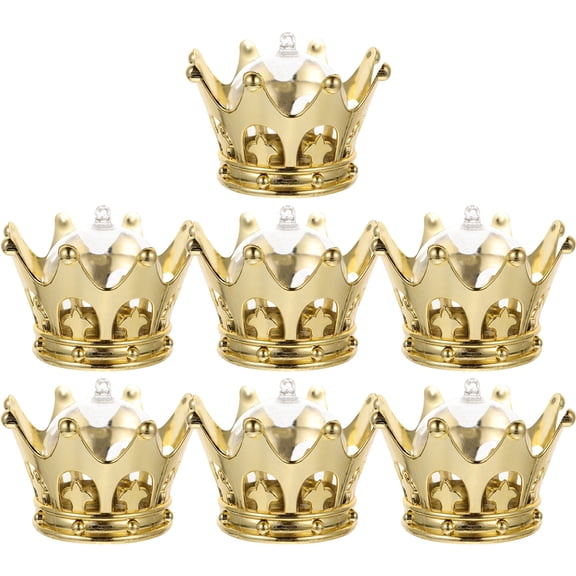 16 pcs Fillable Crown Dome Candy Boxes Party Favors Decorative Candy Storage Boxes