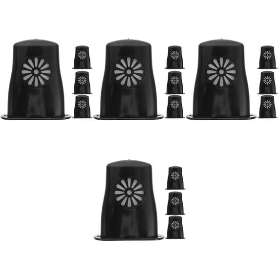 16 pcs Guitar Sound Hole Humidifiers Acoustic Guitar Humidifier Instrument Humidifiers for Prevent Cracking