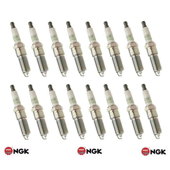 16 pcs NGK 4306 LZTR5A-13 V-Power Spark Plugs Kit for Chrysler Dodge Jeep SRT8