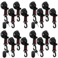 thumbnail image 1 of WRITWAA Strong Cup Clips with Nylon Strap for Home and Office Use, Assorted Colors, Multi-Purpose Hanging Hooks, 1 of 8