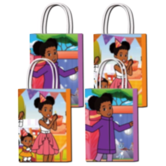 16 pcs Theme Birthday Party Bags,Party Favor Bags,With Candy Gift Bags ...