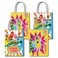 thumbnail image 1 of 16 pcs Theme Birthday Party Bags,Party Favor Bags,With Candy Gift Bags Handles Favor Bags for Birthday Party Decorations, 1 of 4