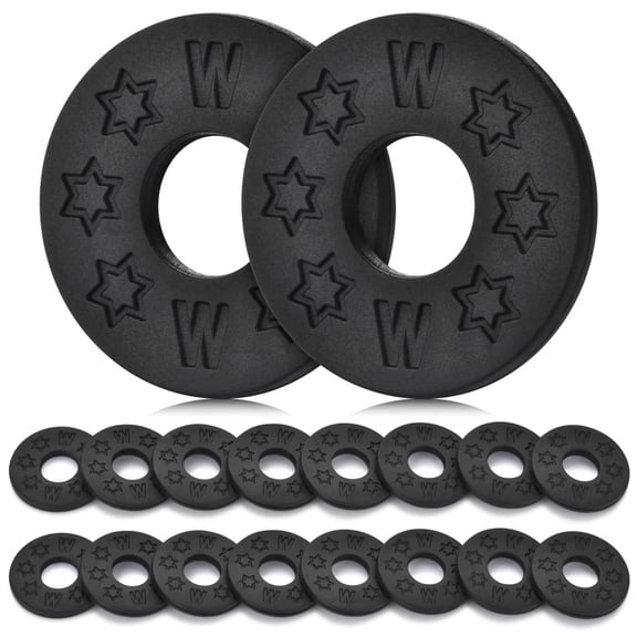 16-piece guitar strap blocks, guitar protector block, rubber strap locks