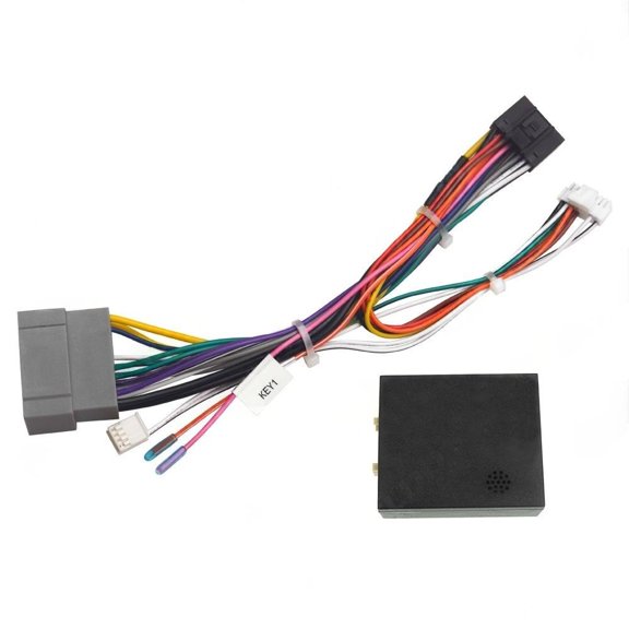 16-pin Android Power Cable and Protocol Box Compatible with 2007-2009 Jeep Compass Models.