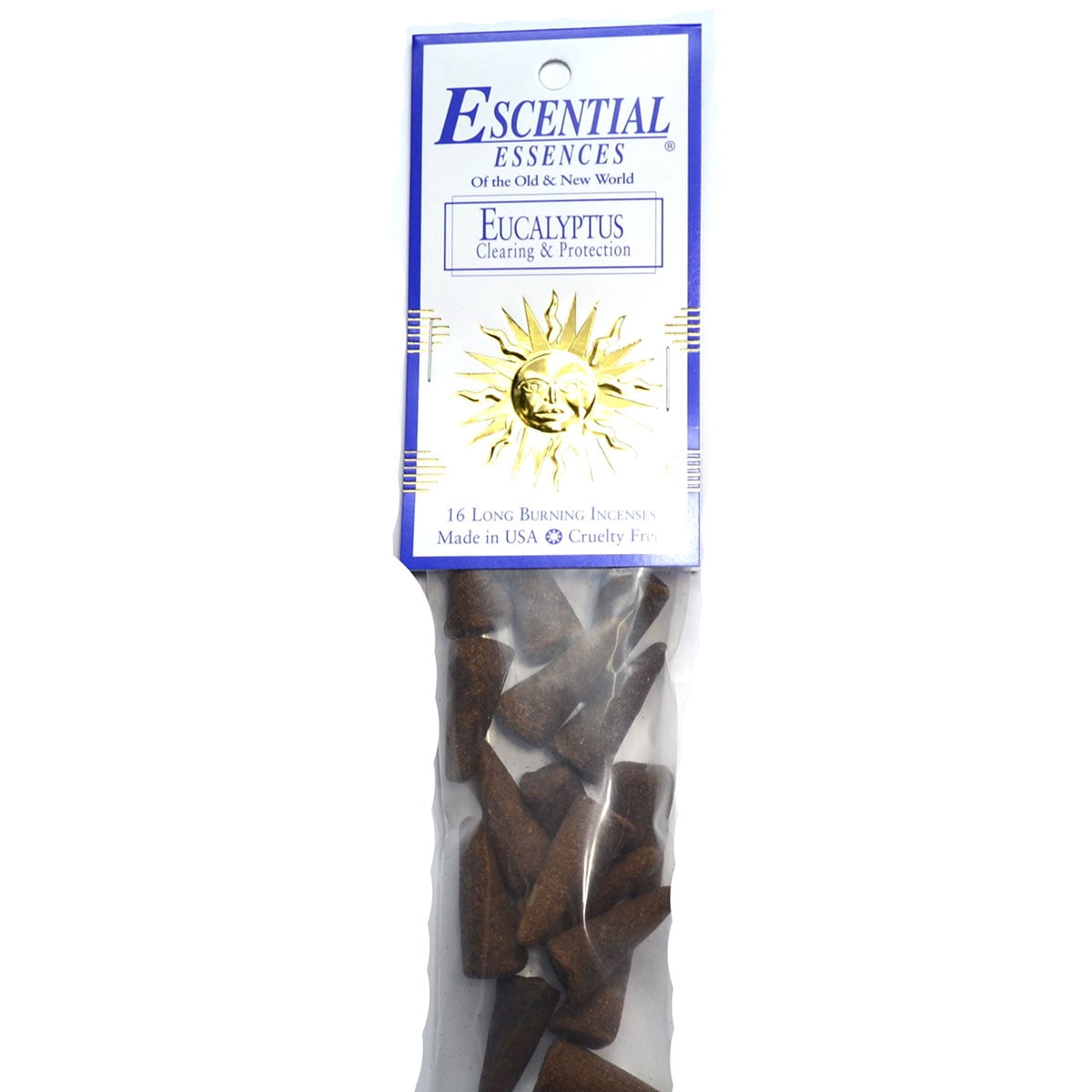 16/pk Eucalyptus escential essences incense cones | Trending Now ...