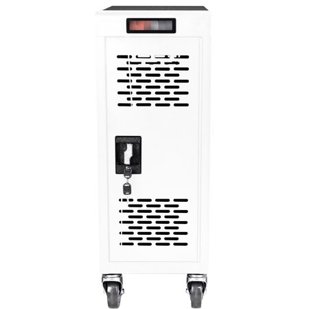 16-space Lockable Charging Solution | Protect and Charge Devices Simultaneously in Office Settings