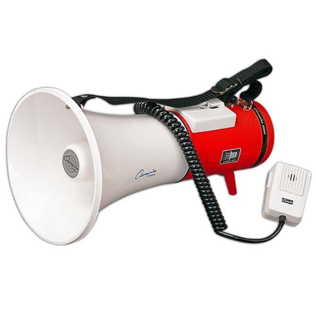 16 watt Deluxe Megaphone with Hand Held Microphone - Walmart.com