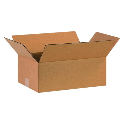 16 x 10 x 6 Corrugated Cardboard Boxes, Medium 16"L x 10"W x 6"H, Pack of 25 | Shipping, Packaging, Moving, Storage Box for Home or Business, Strong Wholesale Bulk Boxes$$