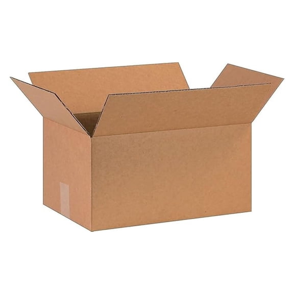 16 x 10 x 8 Inches Shipping Boxes, 25-Count (BS161008)