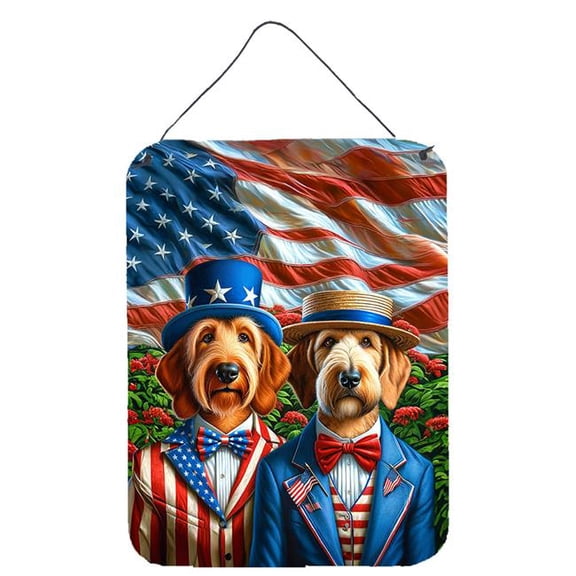 16 x 12 in. All American Otterhound Wall or Door Hanging Prints