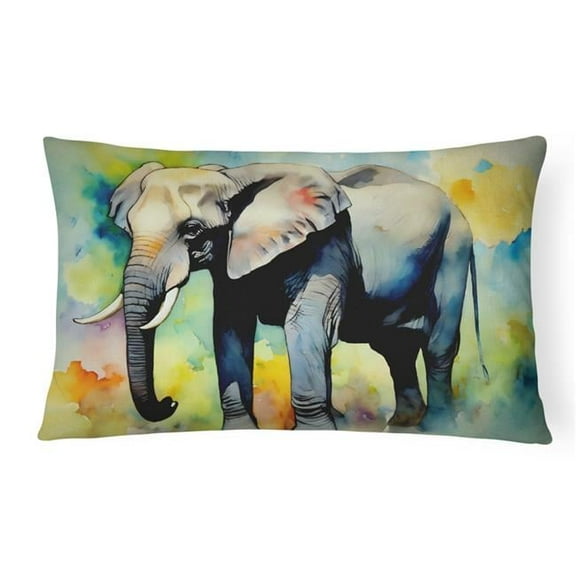 16 x 12 in. Elephant Throw Pillow