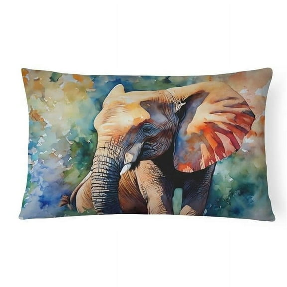16 x 12 in. Elephant Throw Pillow