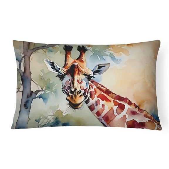 16 x 12 in. Giraffe Throw Pillow