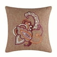 thumbnail image 1 of Avanni Quilted Throw Pillow, 16" x 16", 1 of 4