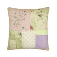 thumbnail image 1 of Beaded Quilted Throw Pillow, 16" x 16", 1 of 4