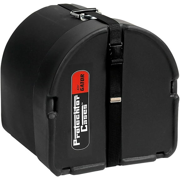 Gator Protechtor Percussion - Classic Series 16" x 16" Tom Case - Black