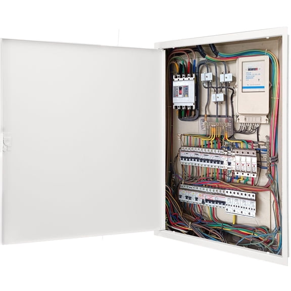 16 x 16 Inch Heavy Duty Steel Reinforced Access Door Hinged Panel for Drywall Ceiling Pipe Wiring Cabling Easy Install Silver