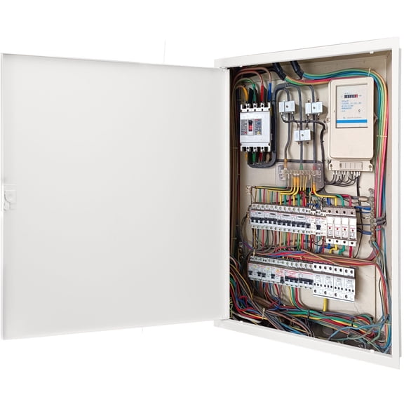 16 x 16 Inch Silver Reinforced Steel Access Panel, Removable Hinged Drywall & Ceiling Access Door, Heavy Duty Wall Hole Cover for Wiring and Plumbing