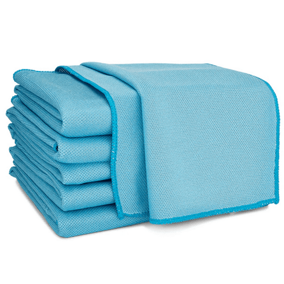16" x 16" Microfiber Glass Cleaning Cloth