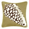 thumbnail image 1 of NP Conus Shell Needlepoint Accent Pillow, 1 of 4