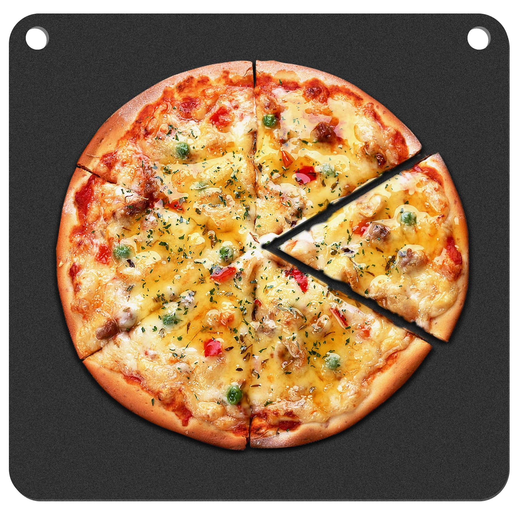 16" x 16" Pizza Steel Baking Pan for Oven and Grill - Walmart.com