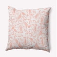 thumbnail image 1 of 16" x 16" Simply Daisy Aurora Polyester Accent Pillow, Blush Qty 1, 1 of 5