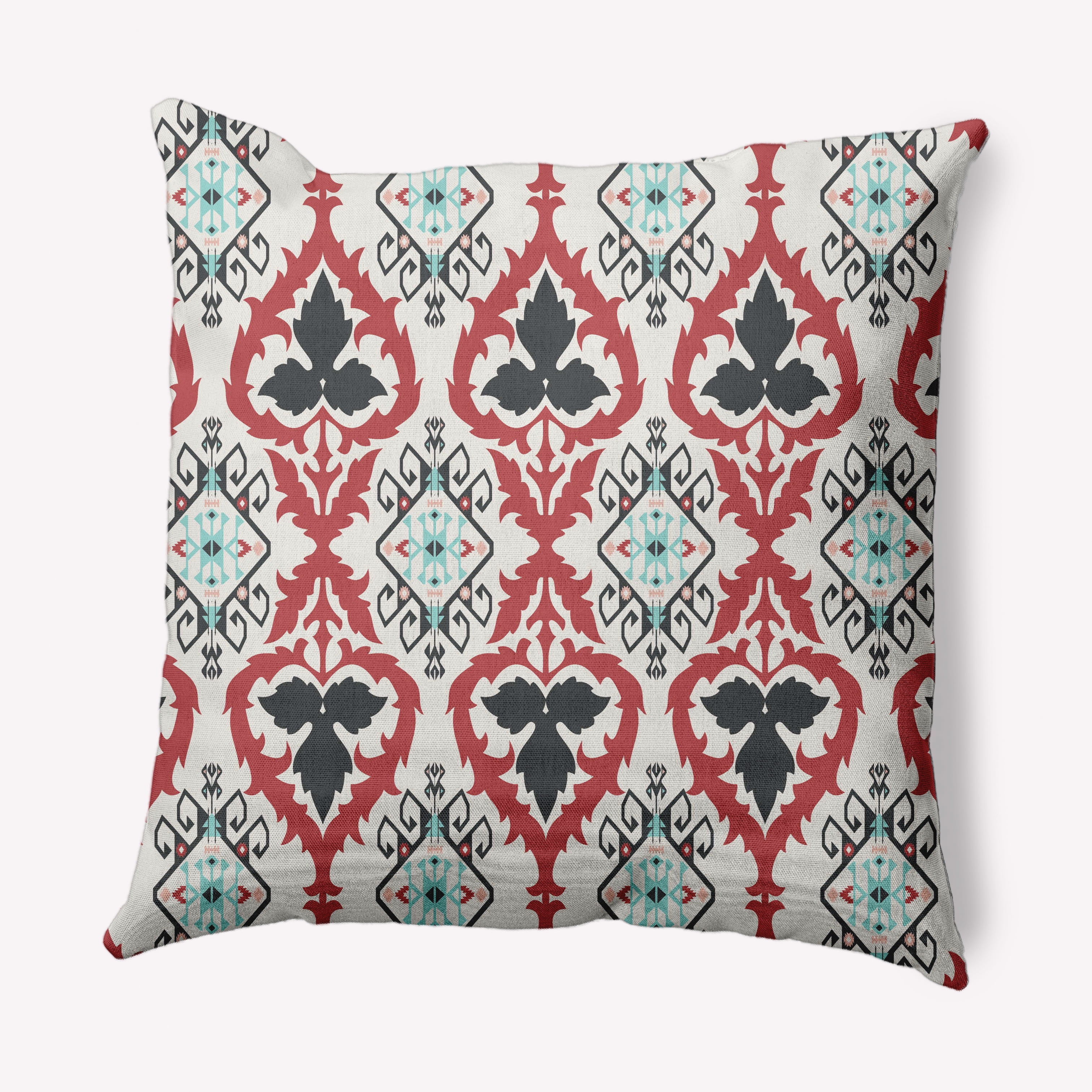 16" x 16" Simply Daisy Bombay Decorative Throw Pillow