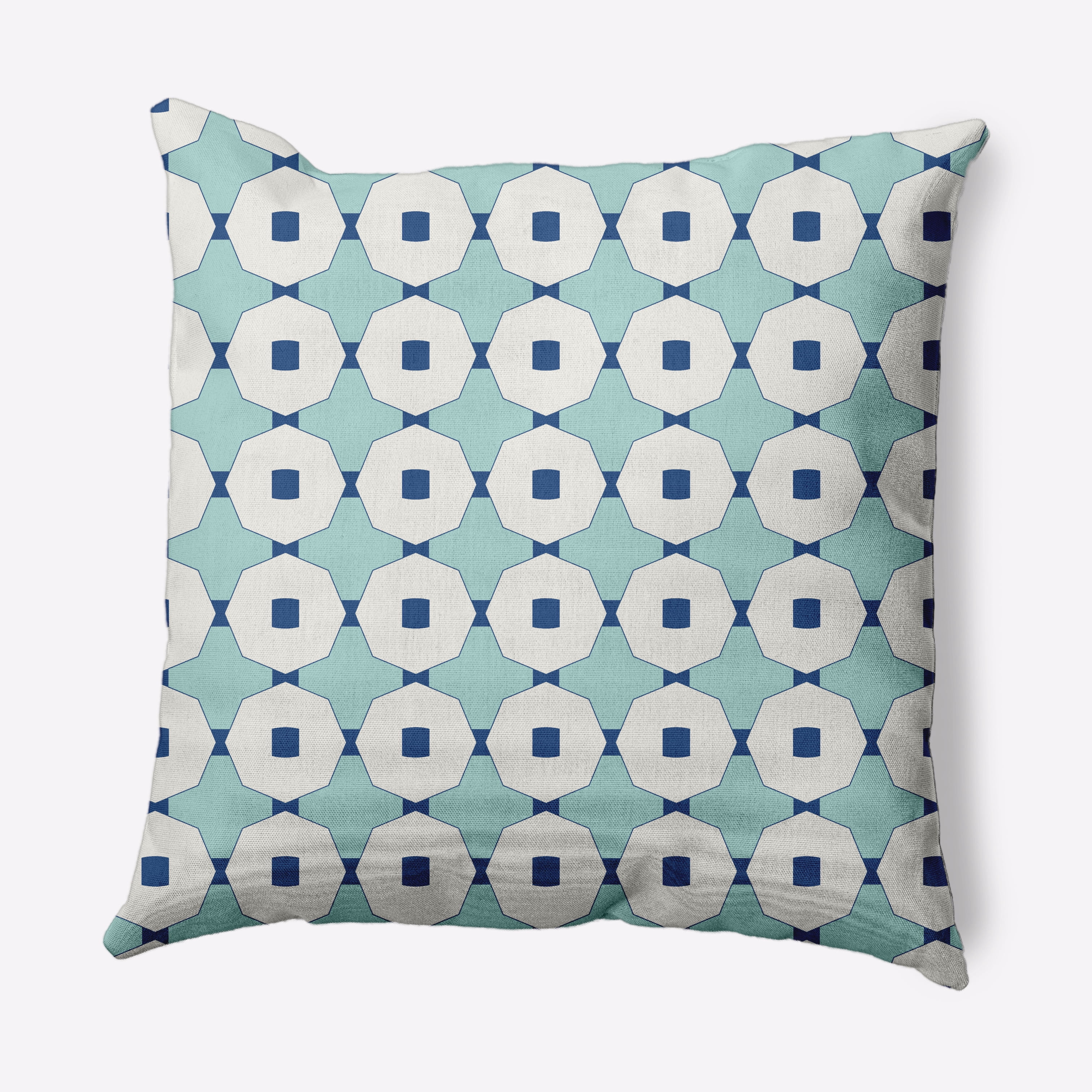 16" x 16" Simply Daisy Button Up Decorative Throw Pillow