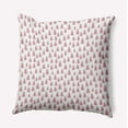 thumbnail image 1 of 16" x 16" Simply Daisy Christmas Trees Pattern Polyester Accent Pillow, Pink Icing Qty 1, 1 of 3