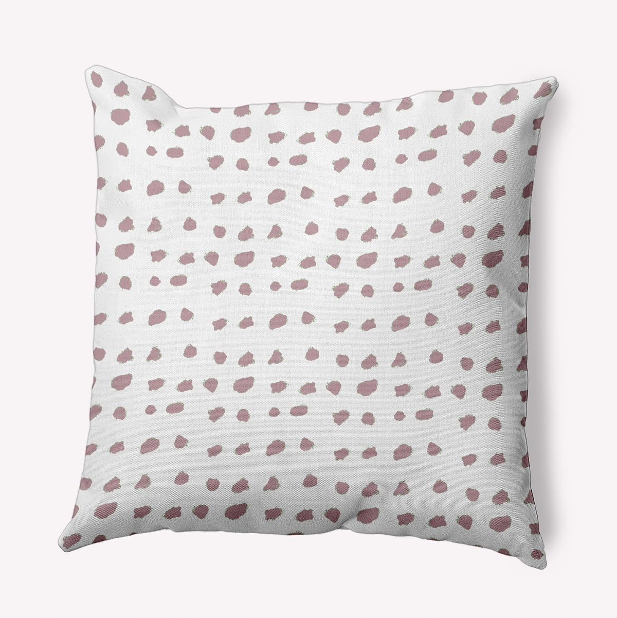 16" x 16" Simply Daisy Dots Of Spots Polyester Indoor/Outdoor Pillow, Romantic Purple Qty 1