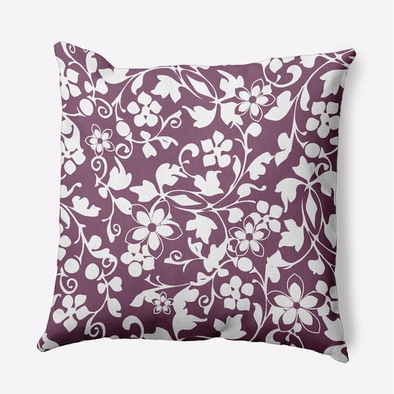 16" x 16" Simply Daisy Evelyn Polyester Indoor/Outdoor Pillow, Perfect Penny Qty 1