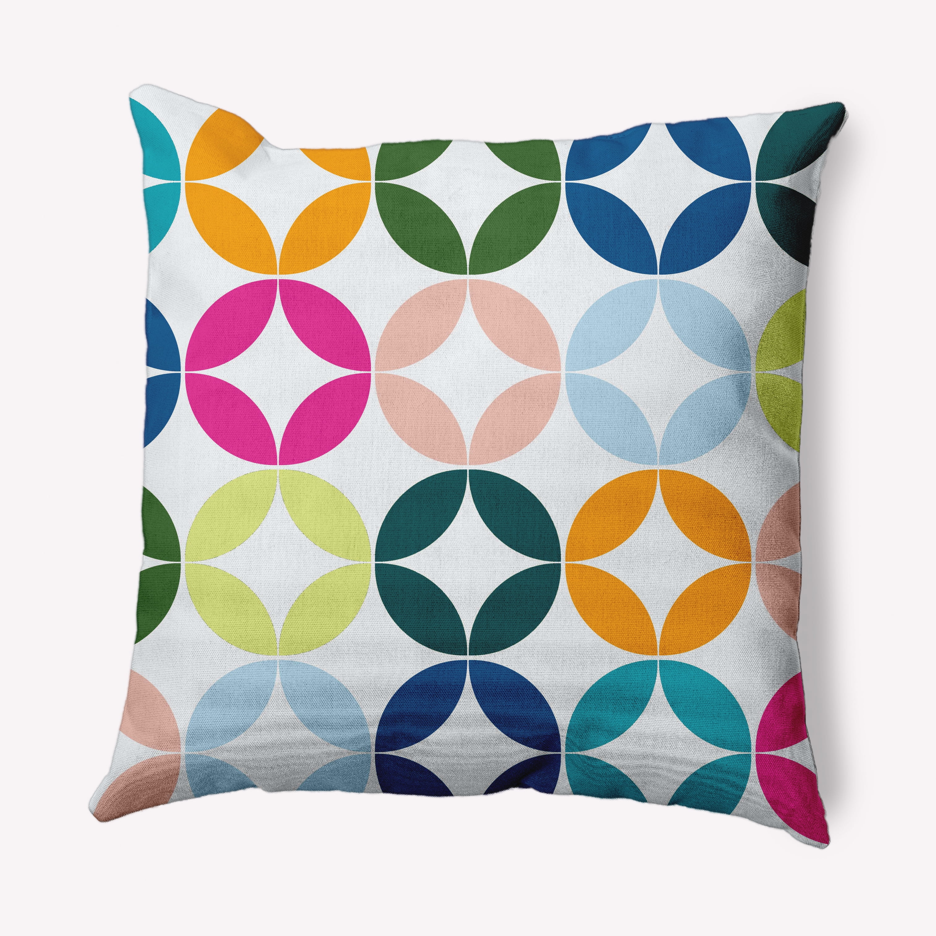 16" x 16" Simply Daisy Eye Opener Decorative Throw Pillow