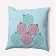 thumbnail image 1 of 16" x 16" Simply Daisy Fancy Ornament Stack Polyester Accent Pillow, Omar Qty 1, 1 of 3