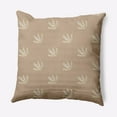 thumbnail image 1 of 16" x 16" Simply Daisy Feather Pattern Decorative Throw Pillow, 1 of 5