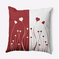 thumbnail image 1 of 16" x 16" Simply Daisy Growing Love Polyester Accent Pillow, Buddah Qty 1, 1 of 3