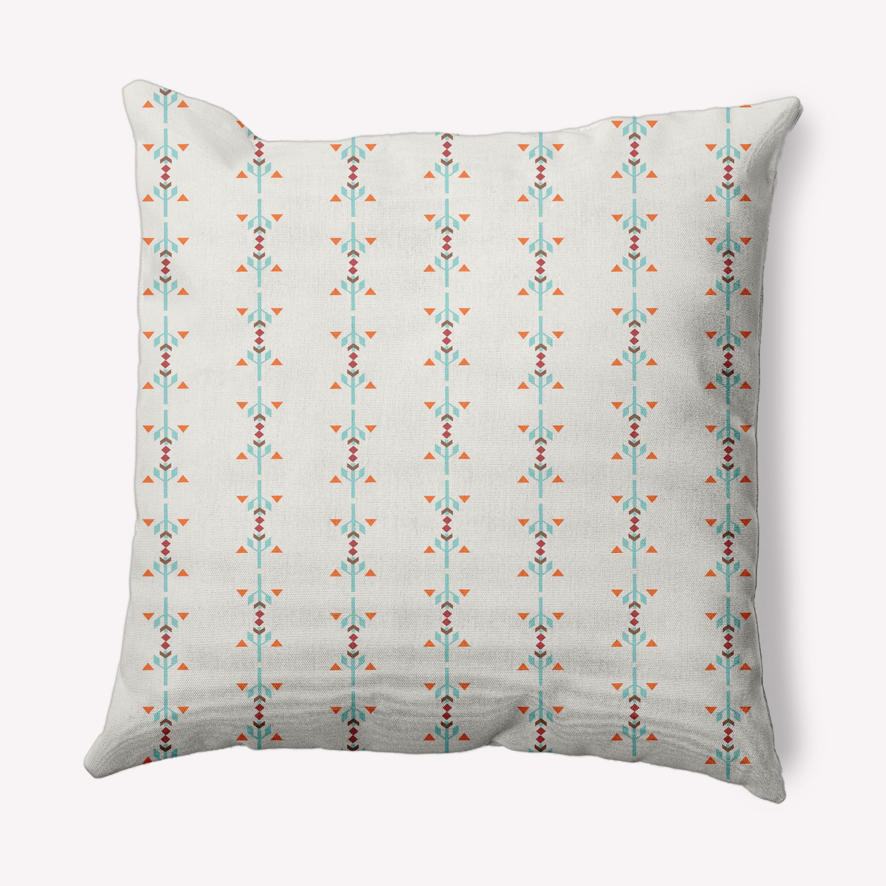 16" x 16" Simply Daisy Jodhpur Stripe Decorative Throw Pillow