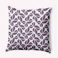 thumbnail image 1 of 16" x 16" Simply Daisy Kaleidoscope Graffiti Polyester Accent Pillow, Larkspur Qty 1, 1 of 6