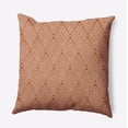 thumbnail image 1 of 16" x 16" Simply Daisy Lifeflor Polyester Indoor/Outdoor Pillow, Orange Qty 1, 1 of 5