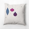 thumbnail image 1 of 16" x 16" Simply Daisy Light Bright Polyester Accent Pillow, Pink (1 Count), 1 of 4
