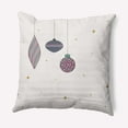 thumbnail image 1 of 16" x 16" Simply Daisy Light Bright Polyester Accent Pillow, Steel (1 Count), 1 of 4