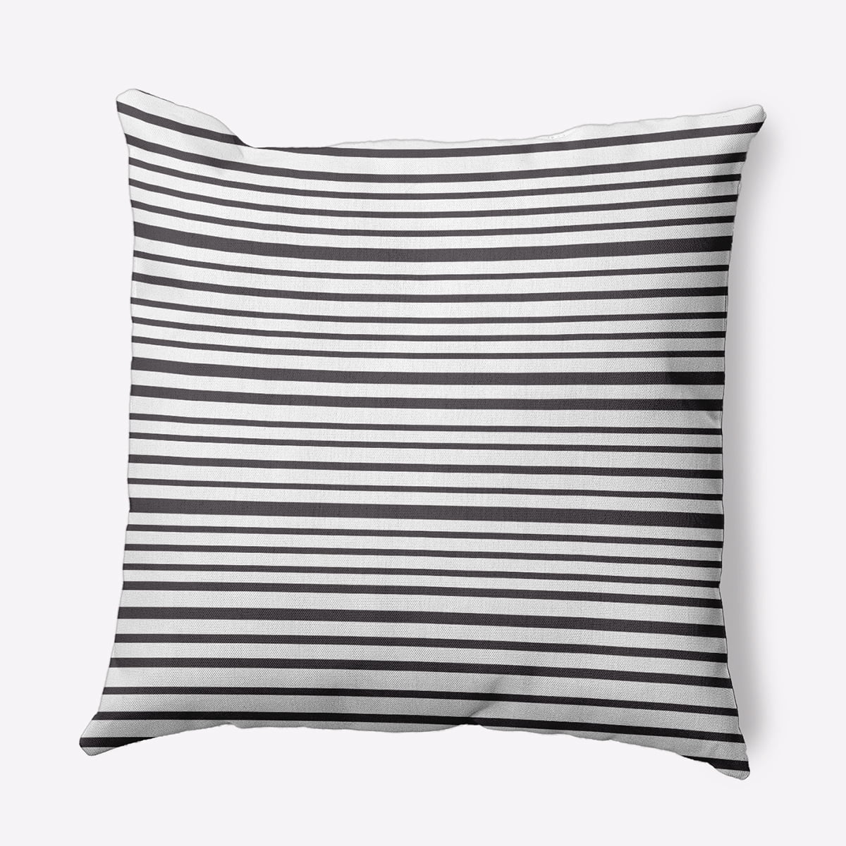 16" x 16" Simply Daisy Loom Lines Polyester Indoor/Outdoor Pillow, Fossil Qty 1