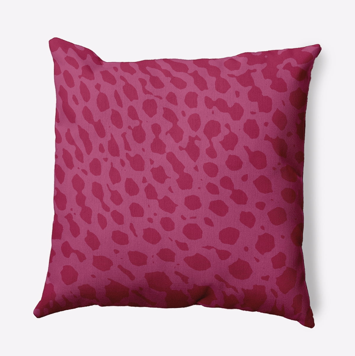 16" x 16" Simply Daisy Lots of Spots Polyester Indoor/Outdoor Pillow, Pink Qty 1