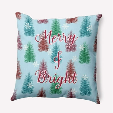 16" x 16" Simply Daisy Merry and Bright Polyester Accent Pillow, Omar Qty 1