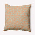 thumbnail image 1 of 16" x 16" Simply Daisy Palm Tree Pattern Polyester Accent Pillow, Orange Qty 1, 1 of 3