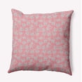 thumbnail image 1 of 16" x 16" Simply Daisy Palm Tree Pattern Polyester Accent Pillow, Pink Icing Qty 1, 1 of 3