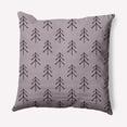 thumbnail image 1 of 16" x 16" Simply Daisy Patterned Trees Winter Polyester Accent Pillow, Frosting Qty 1, 1 of 4