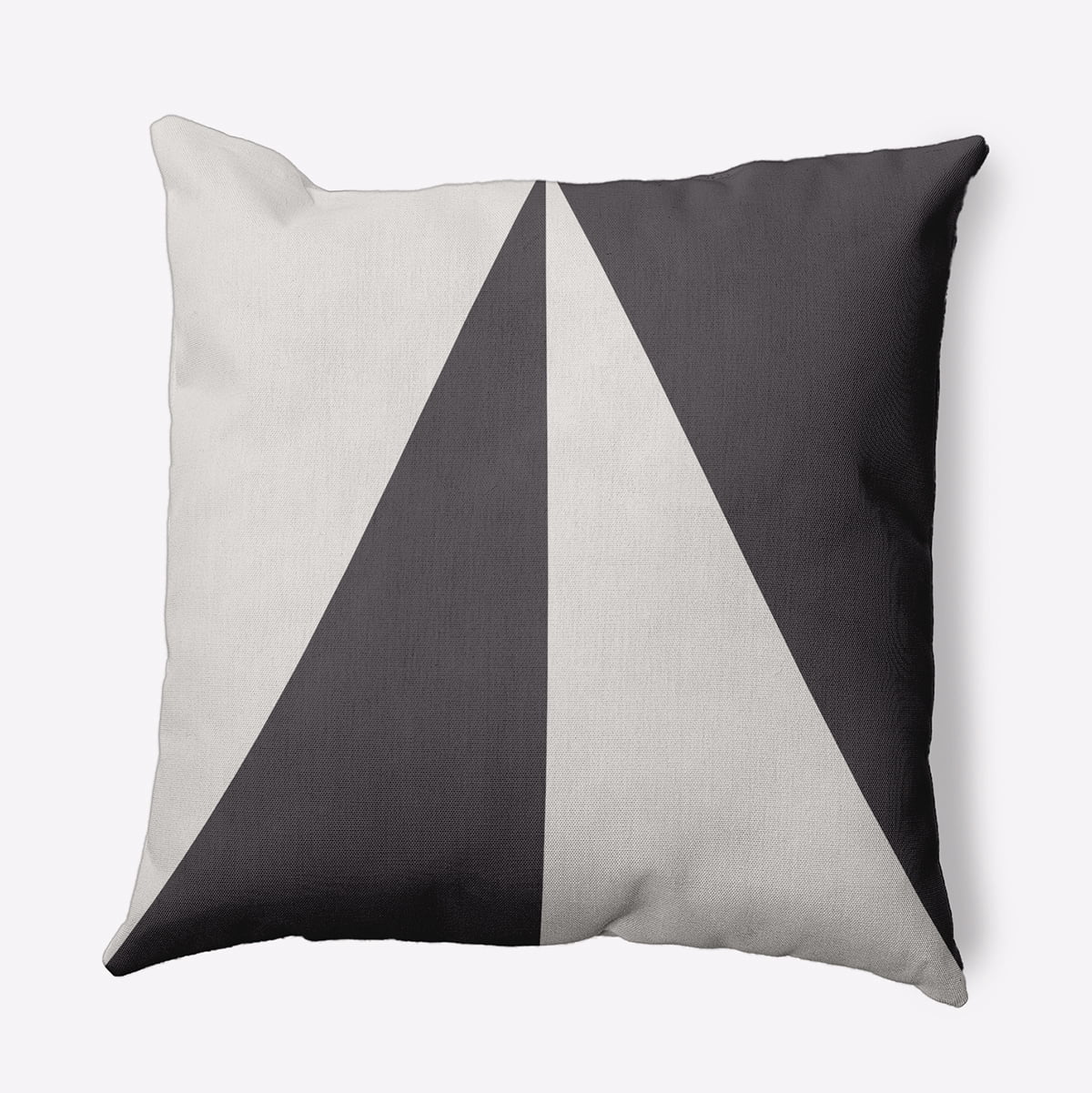 16" x 16" Simply Daisy Prism Autum Polyester Accent Pillow, Fossil Qty 1
